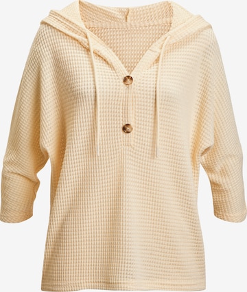 LASCANA Pullover in Gelb: Vorderseite