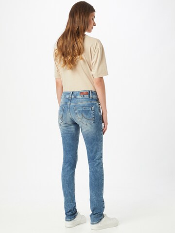 LTB Slimfit Jeans 'Molly' in Blauw