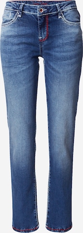 Soccx Regular Jeans 'RO:MY' in Blauw: voorkant