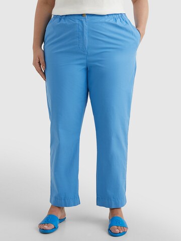 Tommy Hilfiger Curve Loose fit Pants in Blue: front