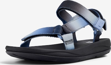 CAMPER Strap Sandals 'Match' in Mixed colors: front