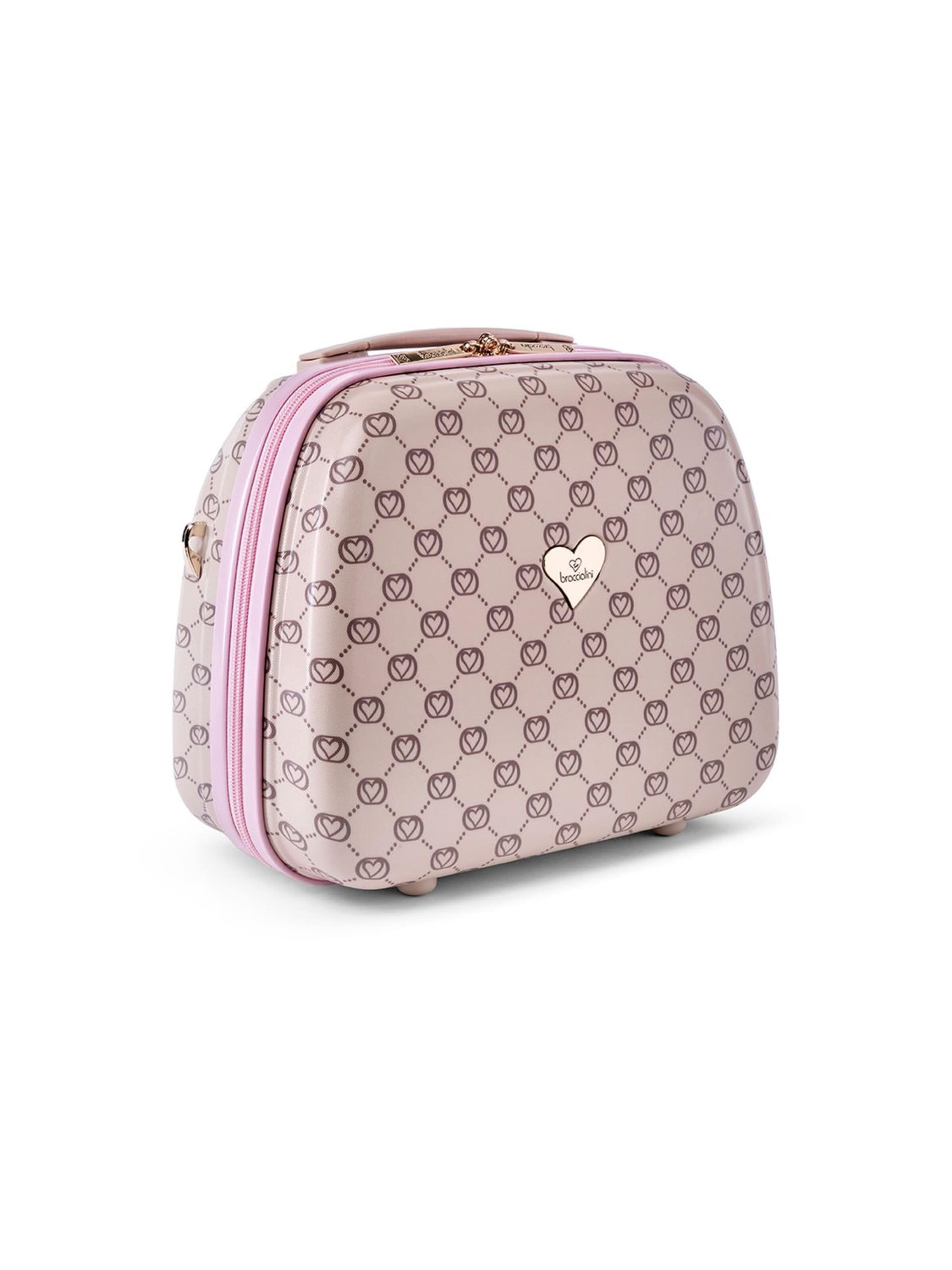 Trousse de maquillage 'Ariel' Braccialini en beige