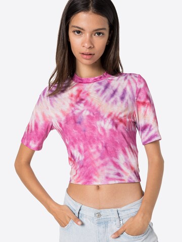 Trendyol Shirt in Purple: front