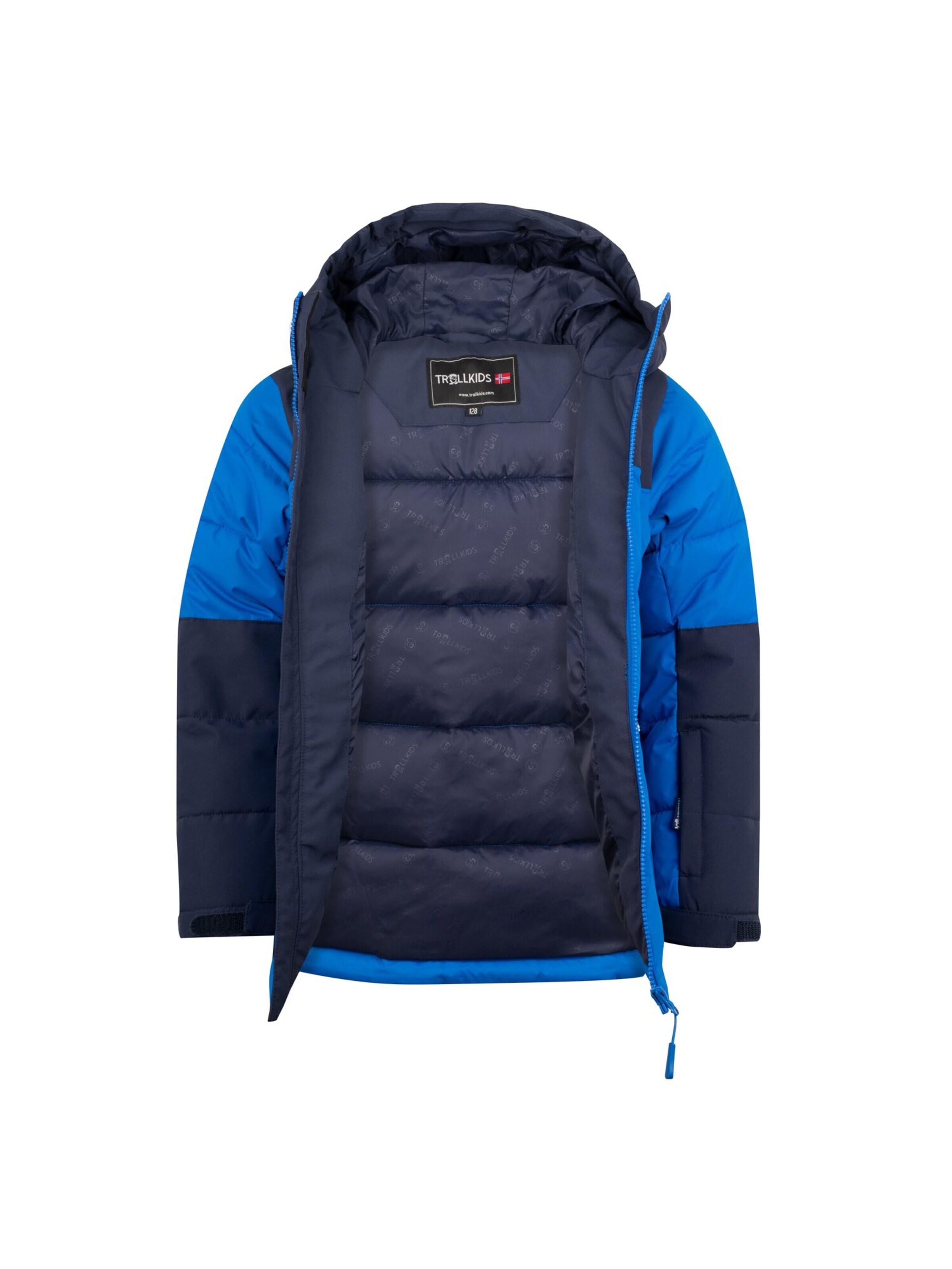 TROLLKIDS Winter Jacket in Blue