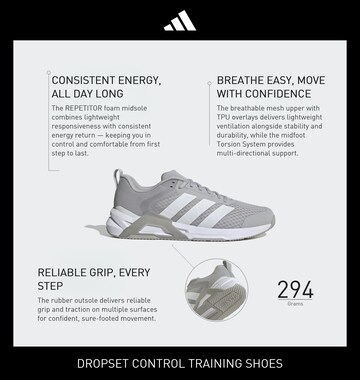ADIDAS PERFORMANCE Спортивная обувь ' Dropset Control' в Серый