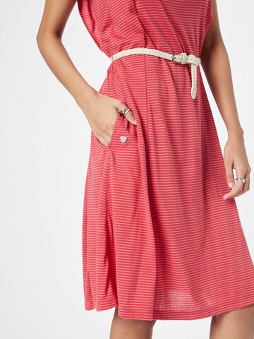Ragwear Kleid 'VALETA' in Rot