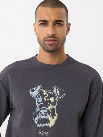 Williot - Sudadera 'HUGO' en gris