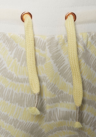 LASCANA - regular Pantalón en beige