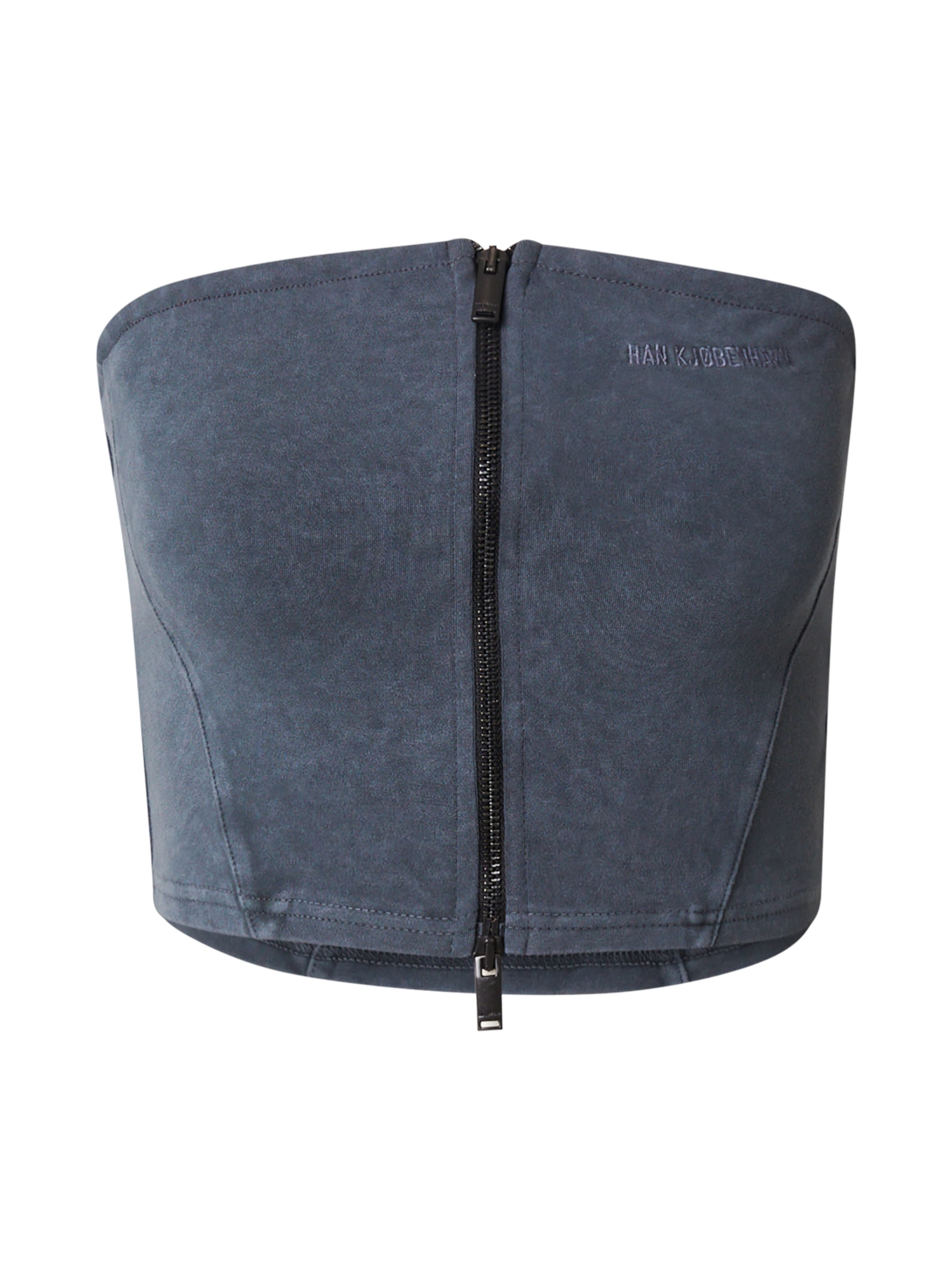 juoda Han Kjøbenhavn Palaidinė be rankovių: priekis