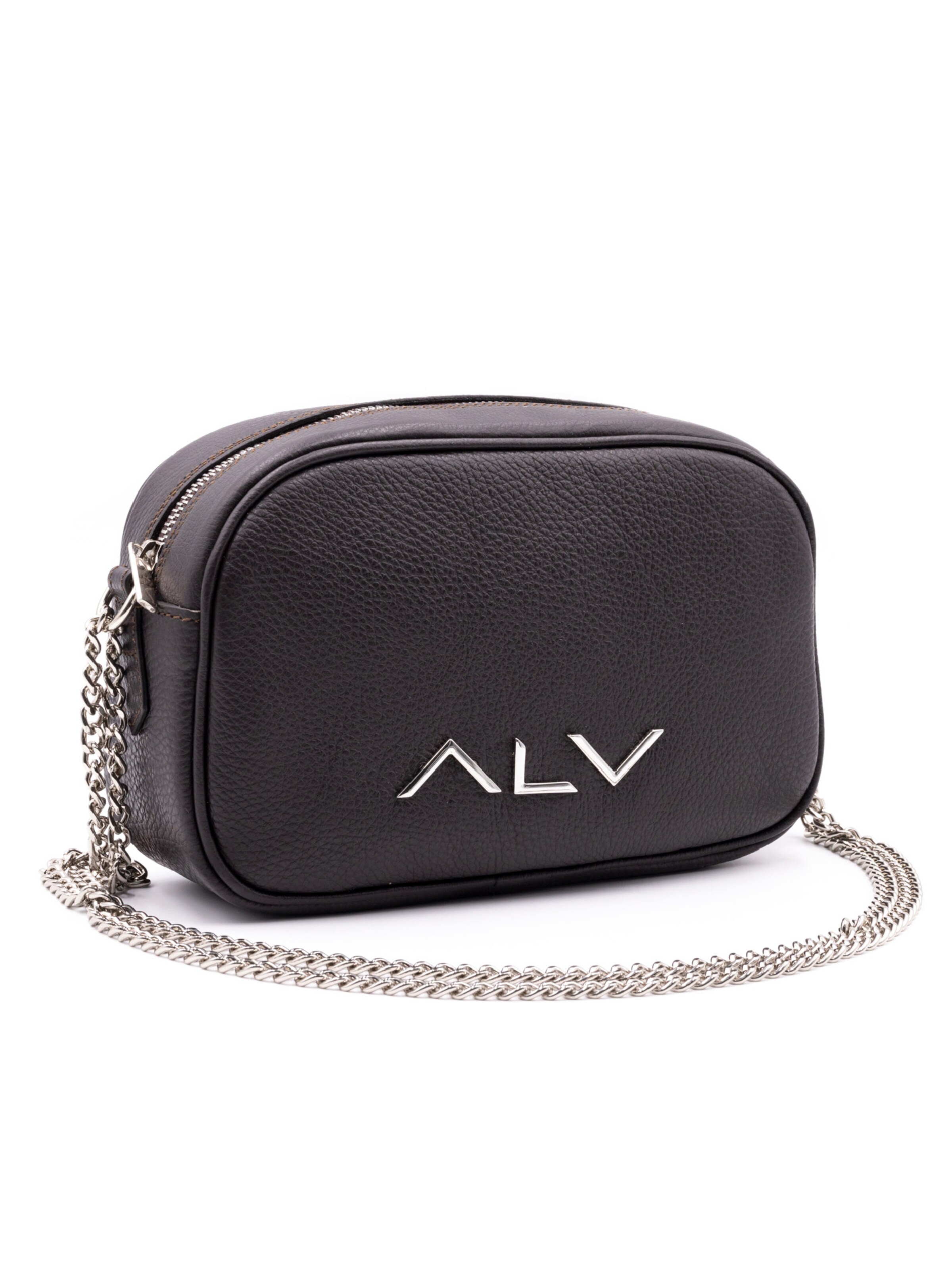 ALV By Alviero Martini Crossbody bag in Brown: front