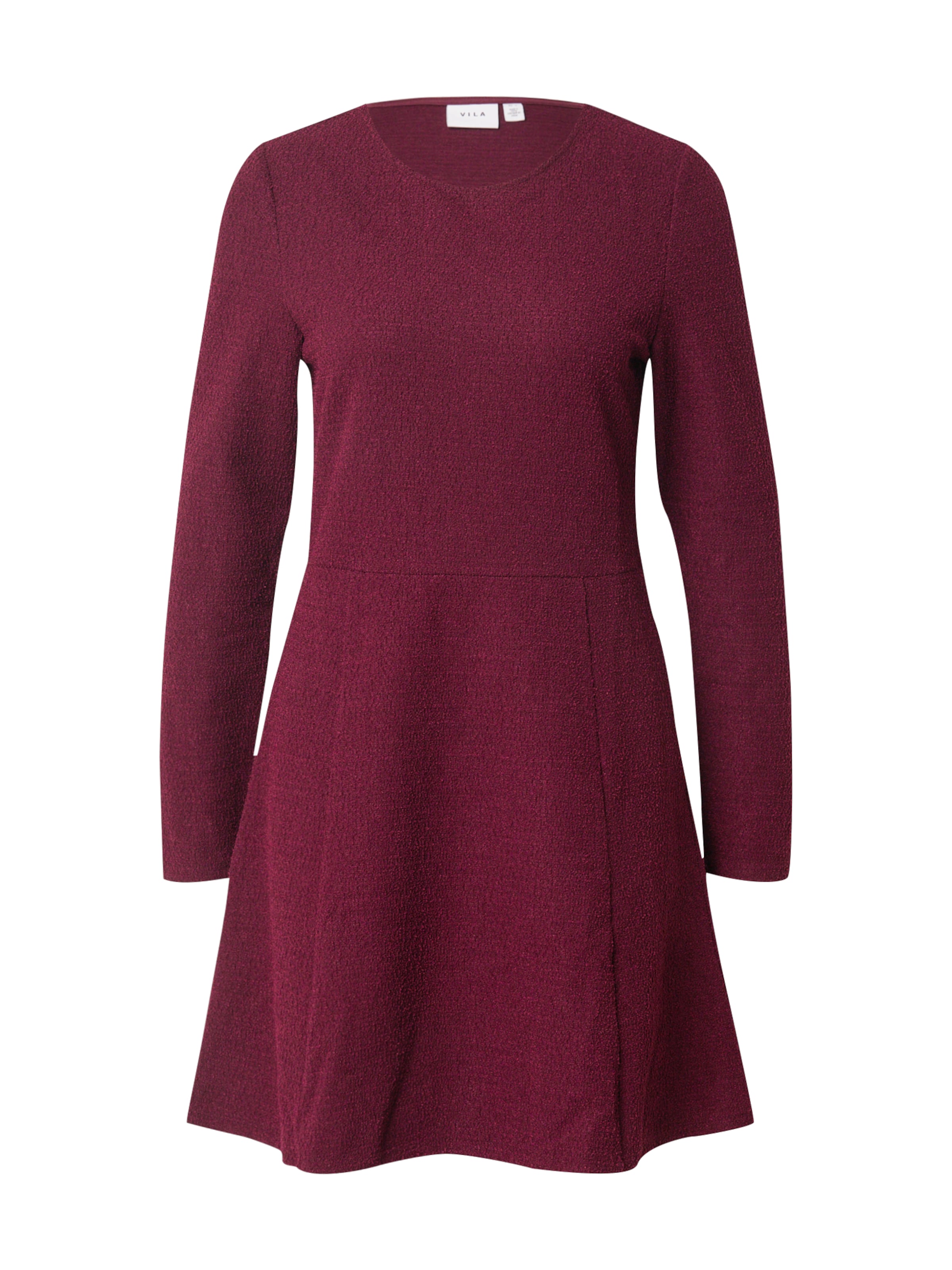 VILA Dress in Purple: front