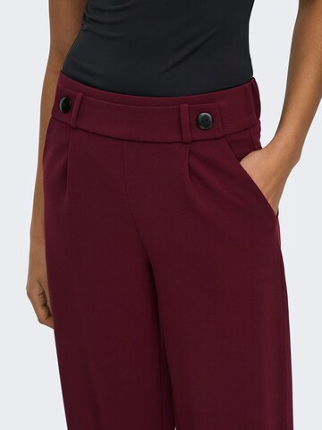 Jaqueline de Yong Baggy Trousers 'Geggo' in Red