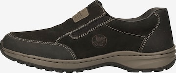 Rieker Moccasins in Black: front