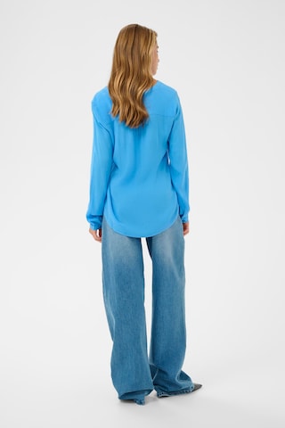 Kaffe Blúz - kék