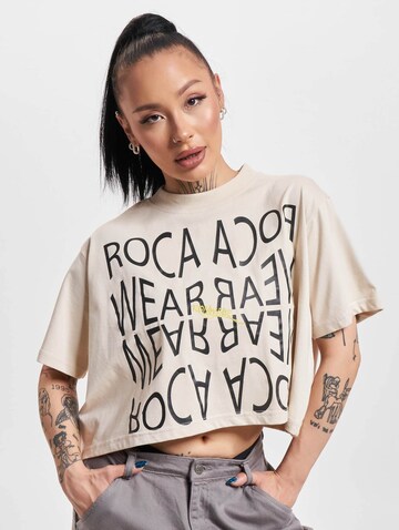 ROCAWEAR T-Shirt in Beige: Vorderseite