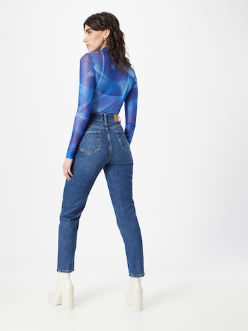 Warehouse Tapered Jeans in Blau