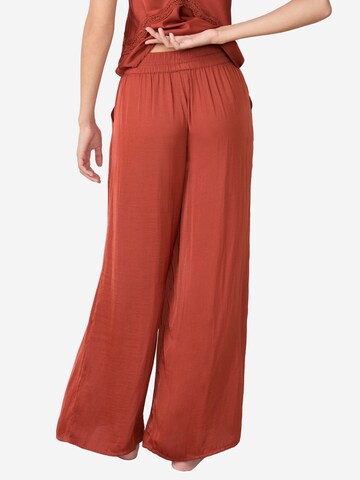 ETAM Pyjamahose in Braun