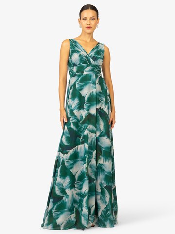 Kraimod Evening Dress in Green: front