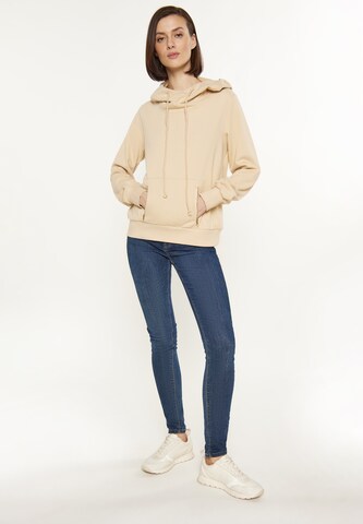 usha BLUE LABEL Sweatshirt in Beige