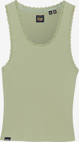 Superdry & Co Top in Groen: voorkant