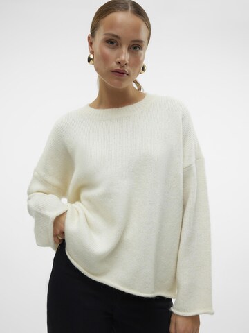 Pullover 'NOELLE' di VERO MODA in beige: frontale