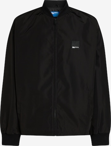 KARL LAGERFELD JEANSPrijelazna jakna - crna boja: prednji dio