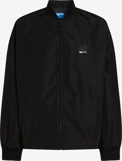 KARL LAGERFELD JEANS Välikausitakki värissä musta / valkoinen, Tuotenäkymä