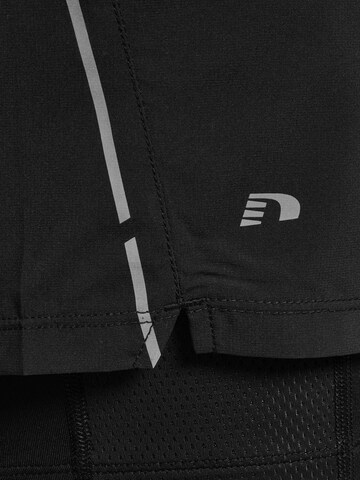 Regular Pantalon de sport Newline en noir