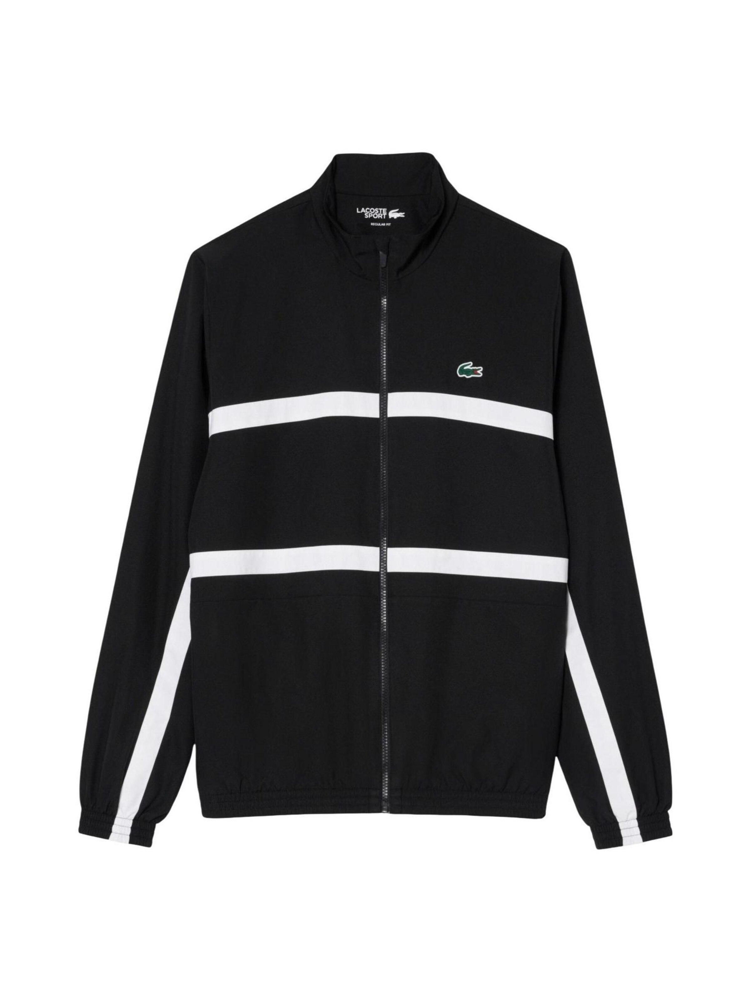 LACOSTE regular Sportsbukser 'WH0226' i sort
