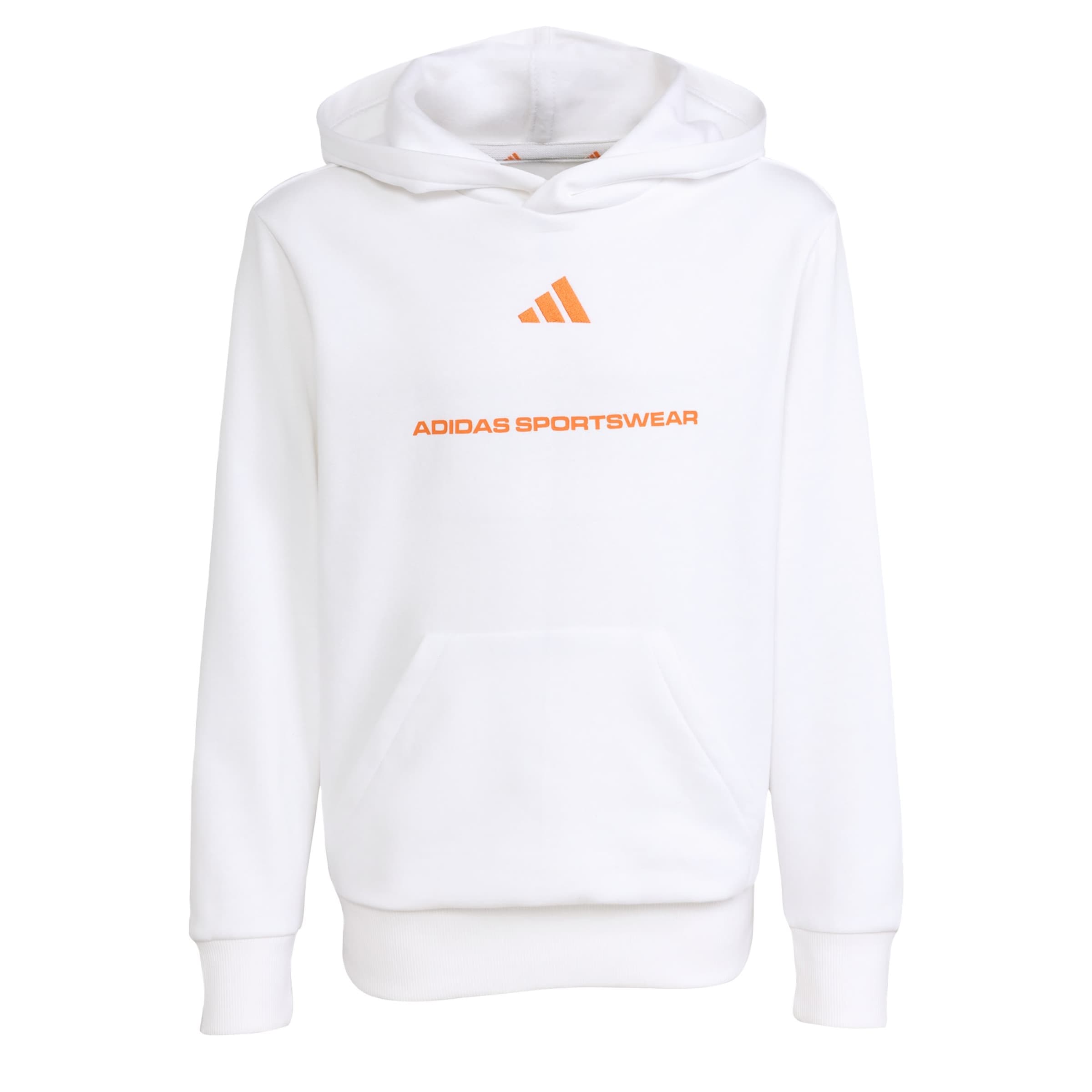 ADIDAS SPORTSWEAR - Sudadera en blanco: frente