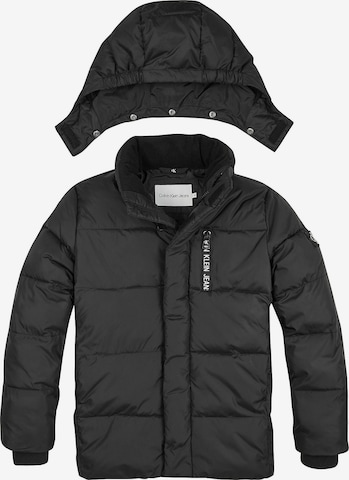 Calvin Klein Jeans Winter Jacket in Black