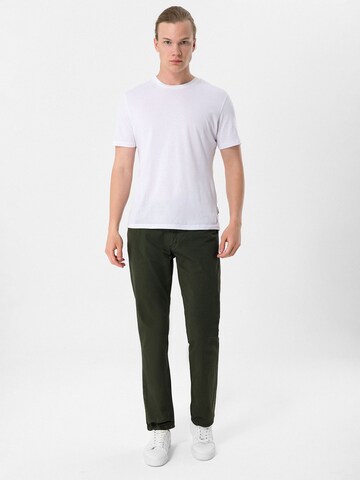 regular Pantaloni di Daniel Hills in verde