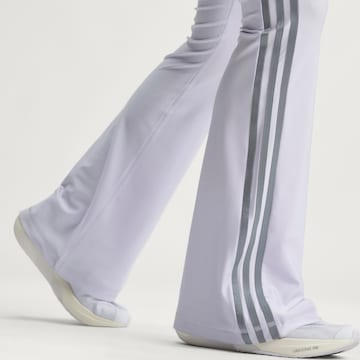 Bootcut Pantaloni sportivi 'Superstar' di ADIDAS PERFORMANCE in lilla