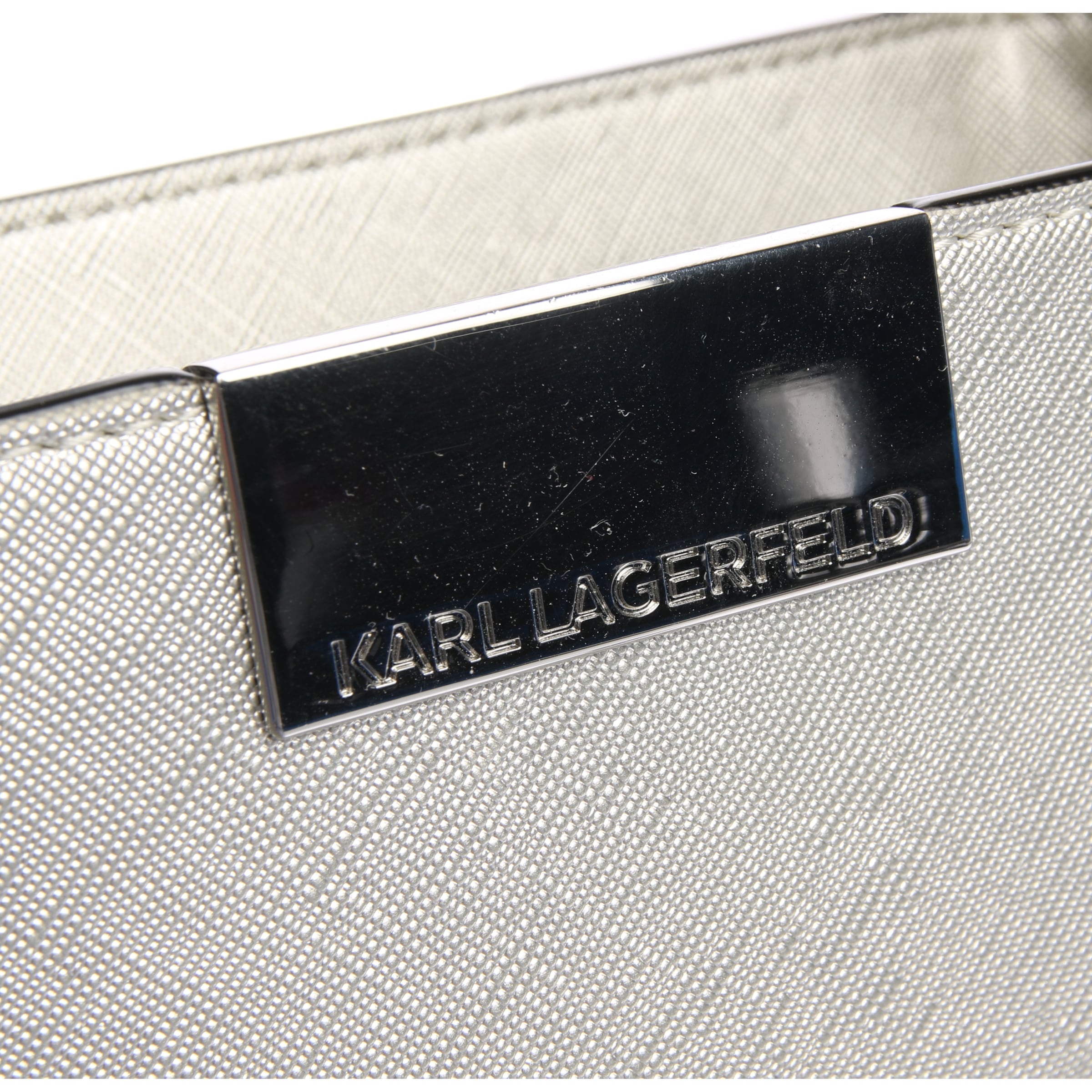 Karl Lagerfeld Bag in One size in Silver
