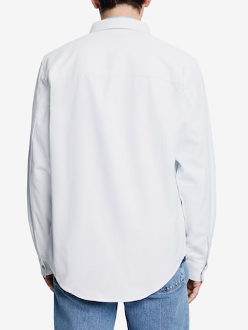 ESPRIT Regular fit Button Up Shirt in White