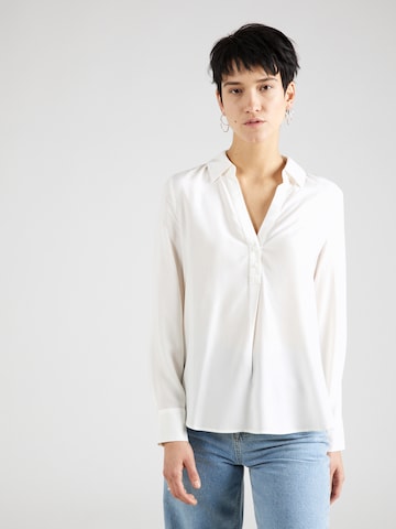 s.Oliver Blouse in Wit: voorkant