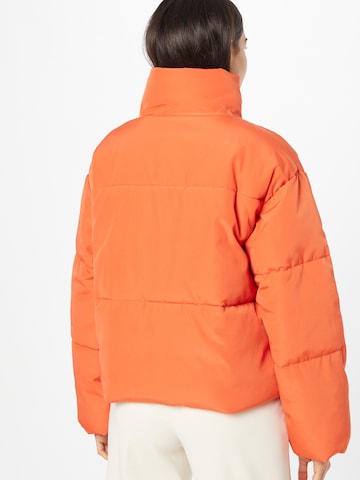 LENI KLUM x ABOUT YOU Winter jacket 'Lilli' in Orange