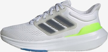 ADIDAS PERFORMANCE Athletic Shoes in White: front