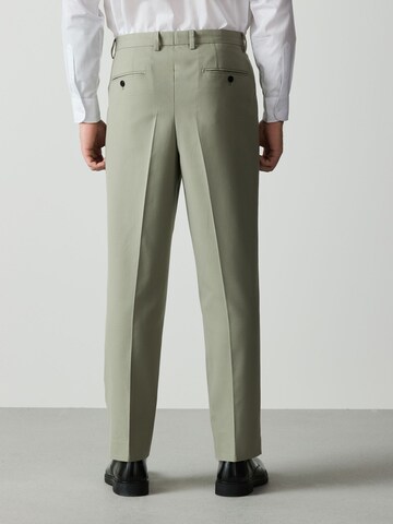 Regular Pantalon à pince Next en vert