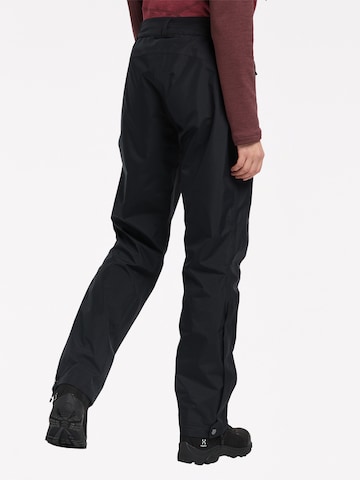 Haglöfs Regular Outdoor Pants 'Astral GTX' in Black