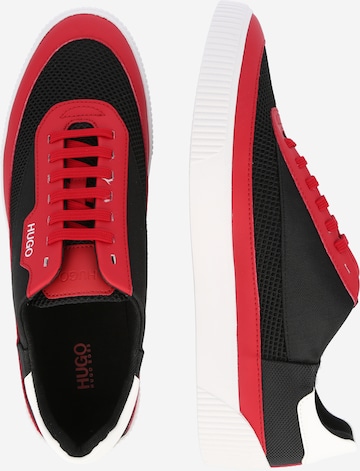 Sneaker low 'Zero' de la HUGO Red pe roșu