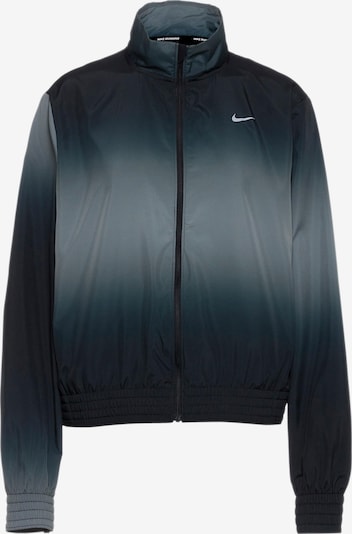 NIKE Athletic Jacket in Grey / Dark grey, Item view