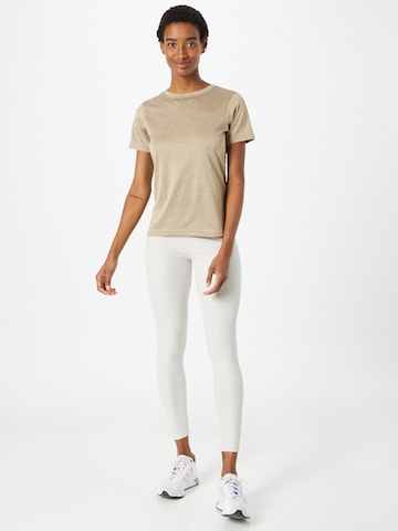 T-shirt fonctionnel Newline en beige