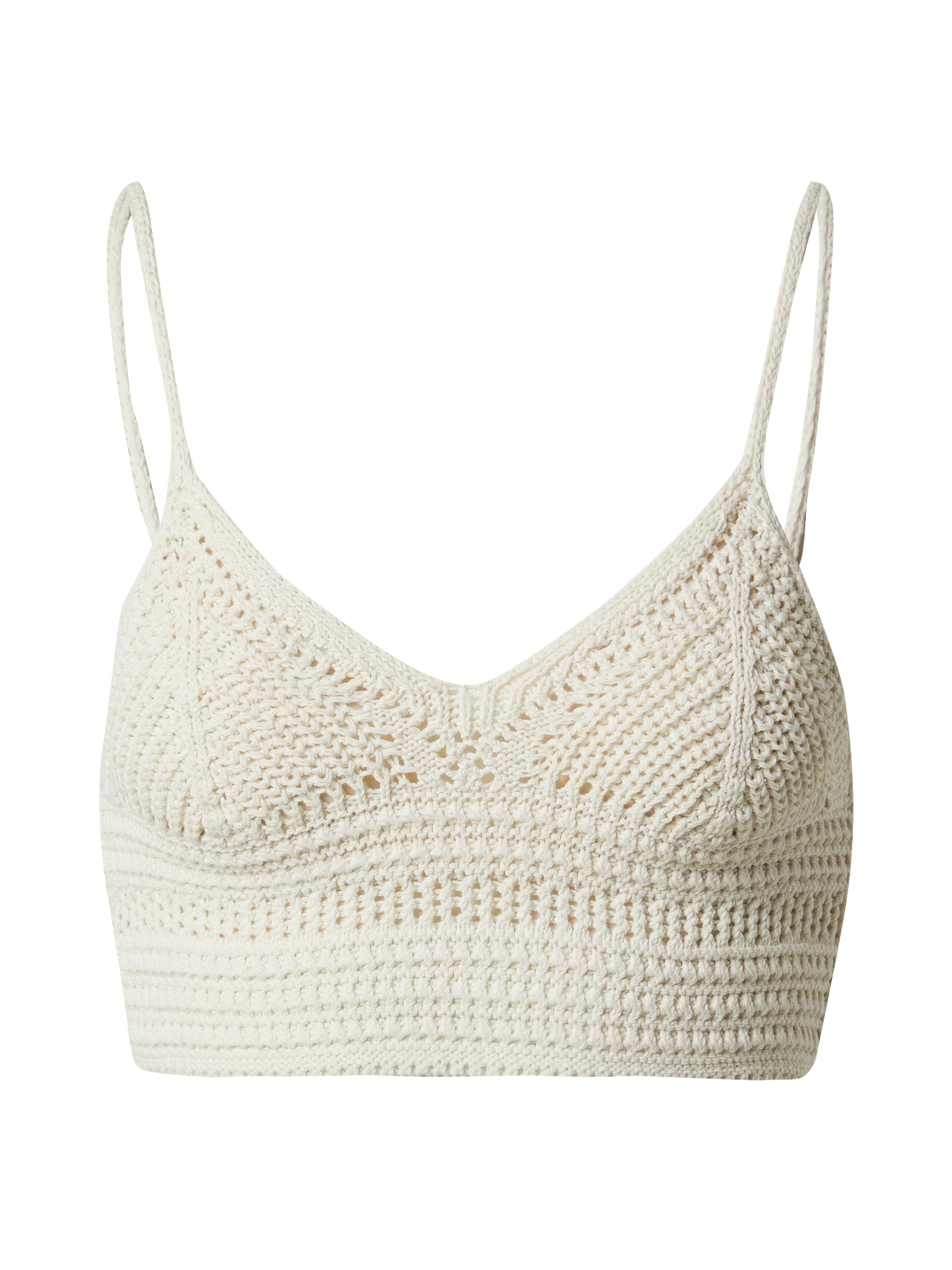 EDITED Τοπ 'Edita' σε μπεζ: μπροστά