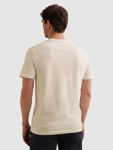 PME Legend - Camiseta 'T-shirt with artwork on the chest' en blanco