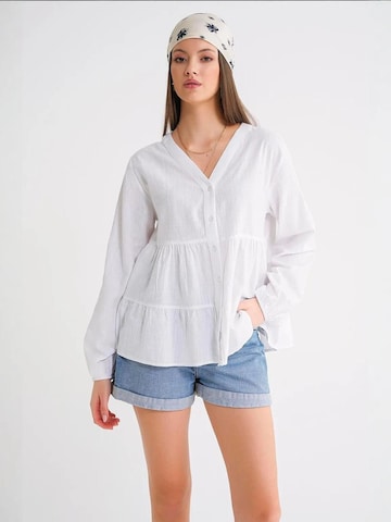MixRay - Blusa em branco