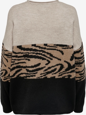 Pull-over 'Jade' ONLY en gris