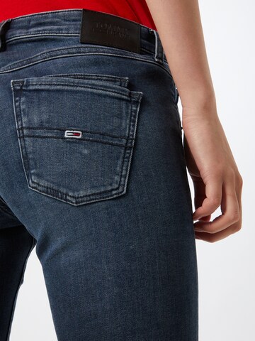 Skinny Jean 'Scarlett' Tommy Jeans en bleu