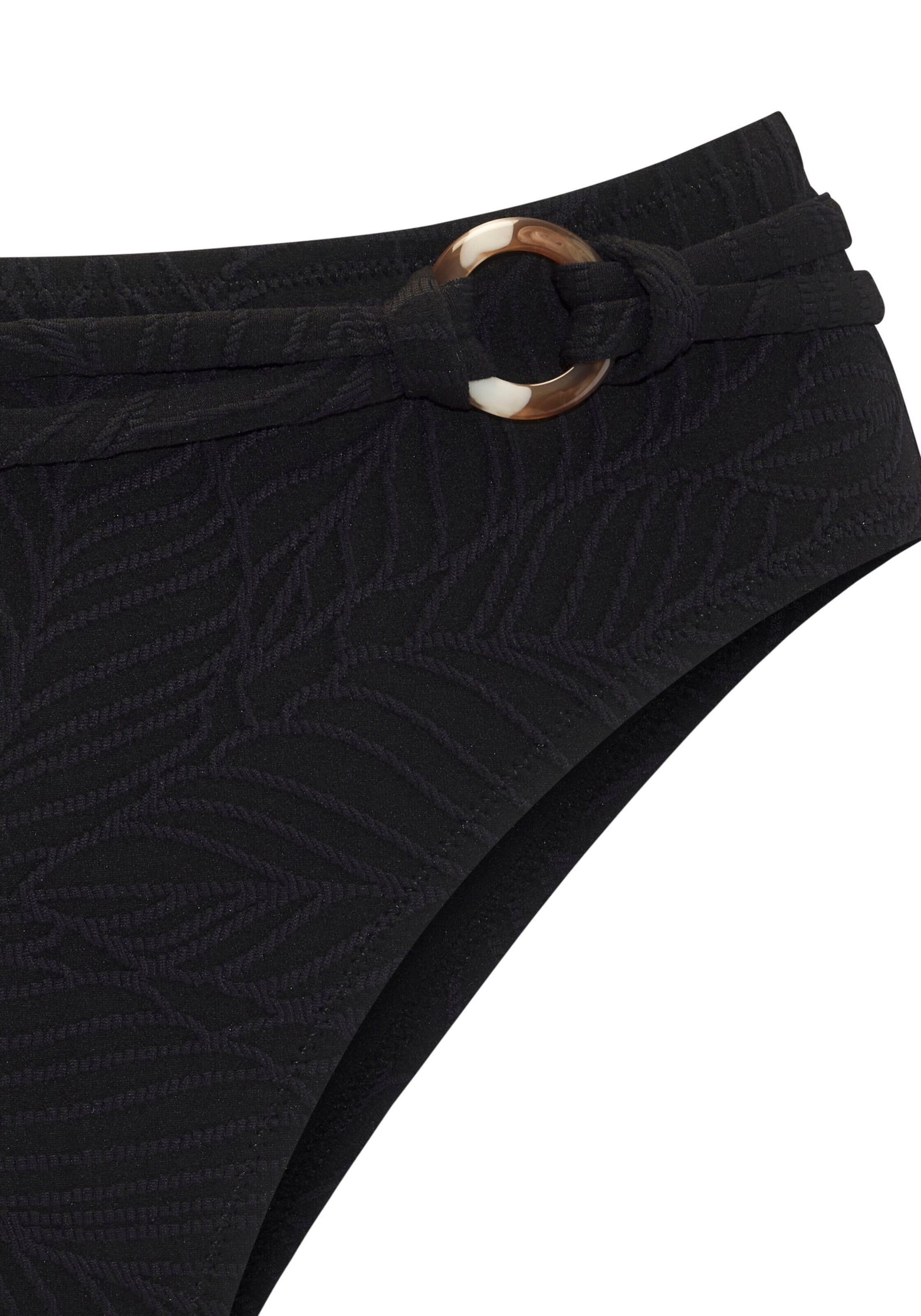 Bas de bikini LASCANA en noir