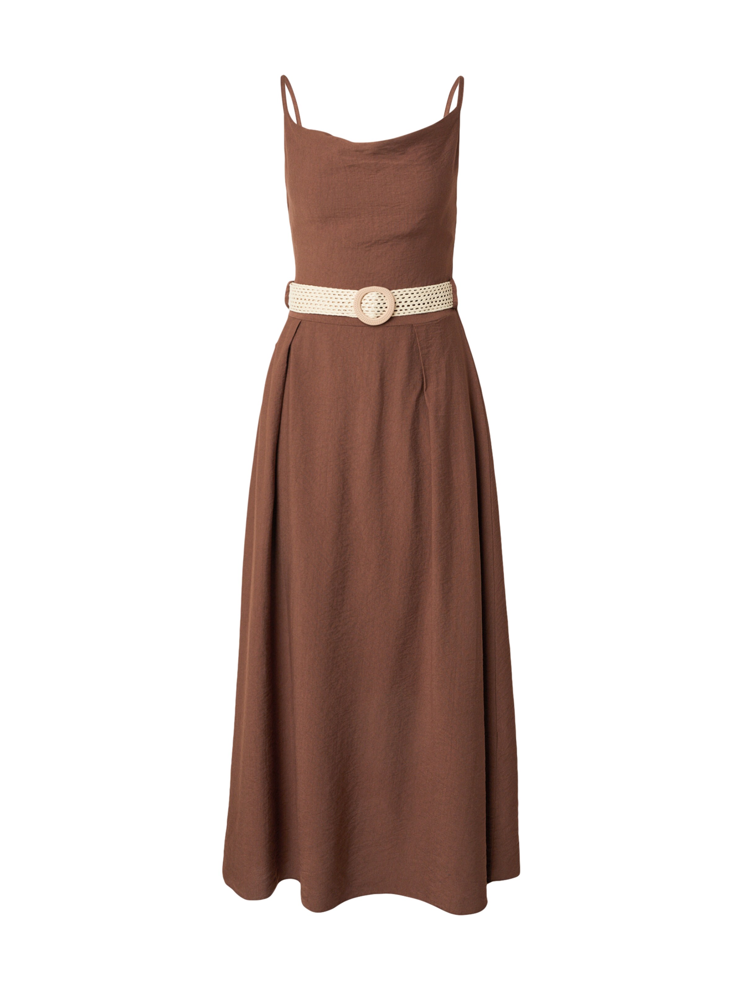 Rochie 'Ve44spera' pe 34 Hailys pe ciocolatiu, Vizualizare produs